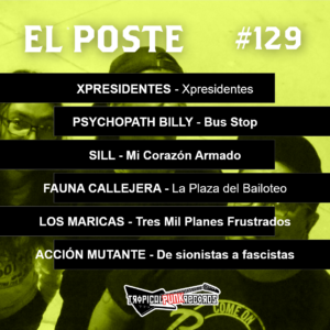 El Poste 129 - Podcast sobre música en Colombia